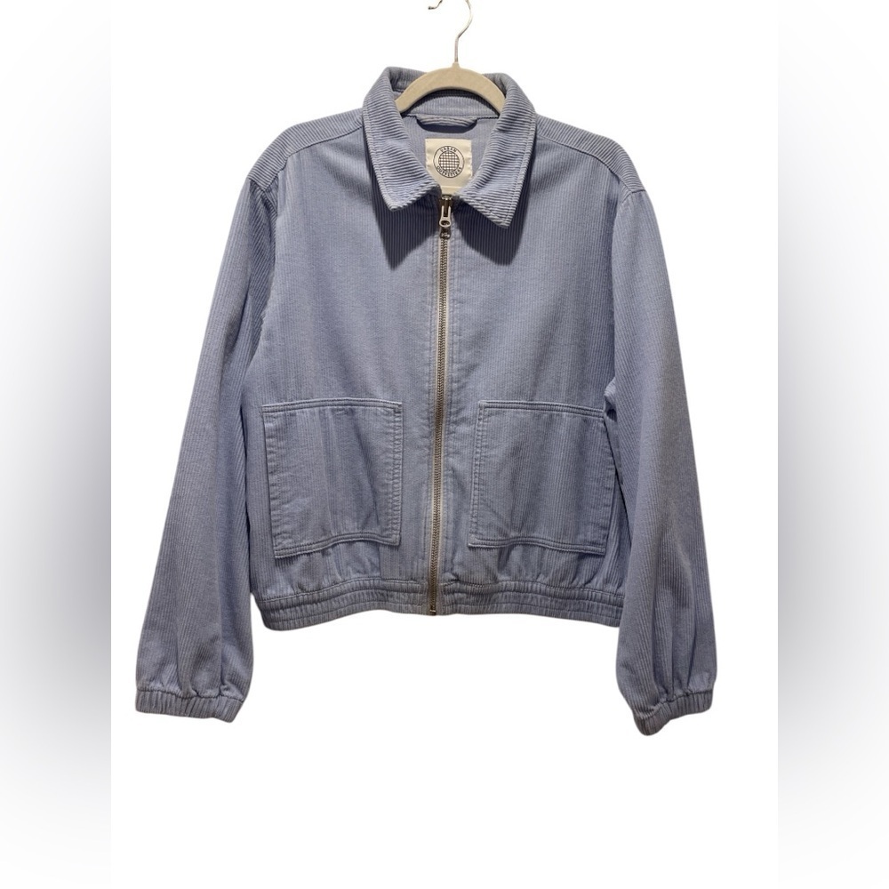 Urban Outfitters Blue Zip-Up Jacket size L